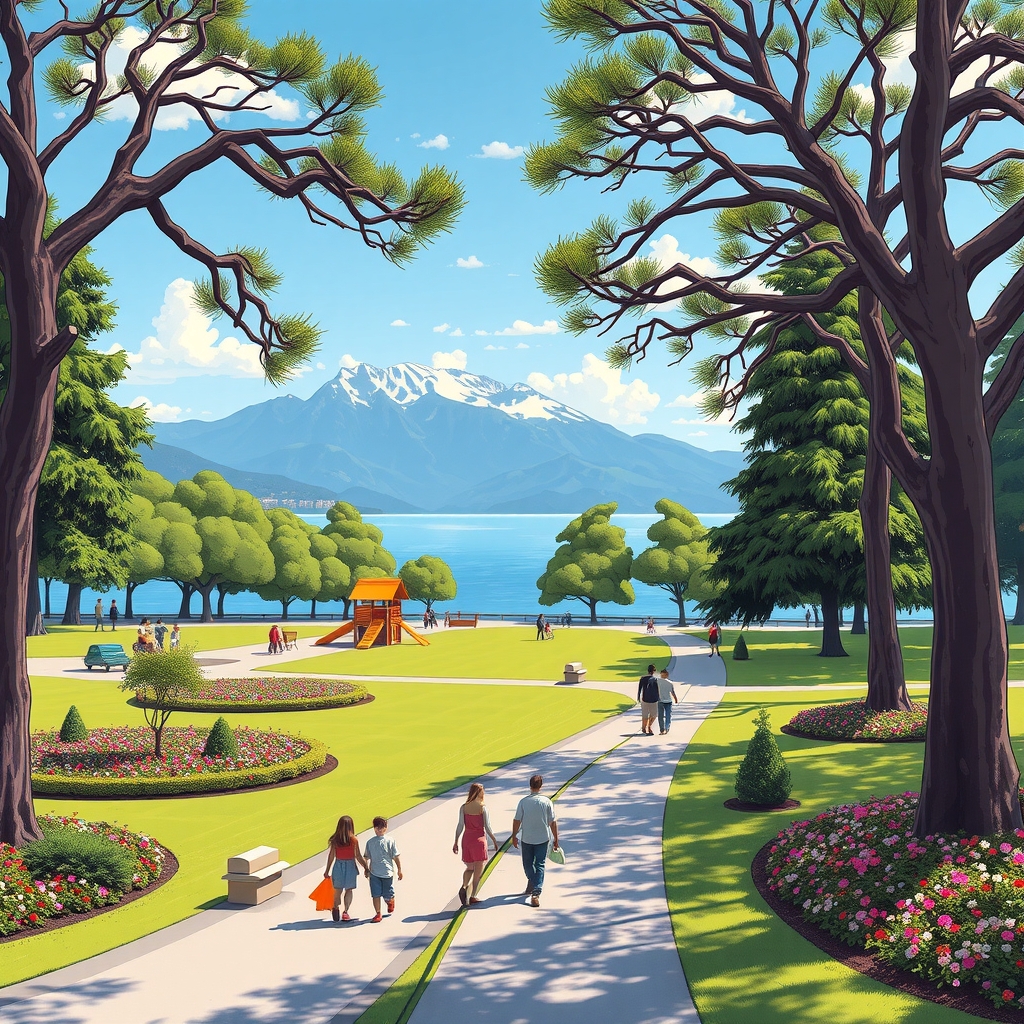 Parc de l'Indépendance