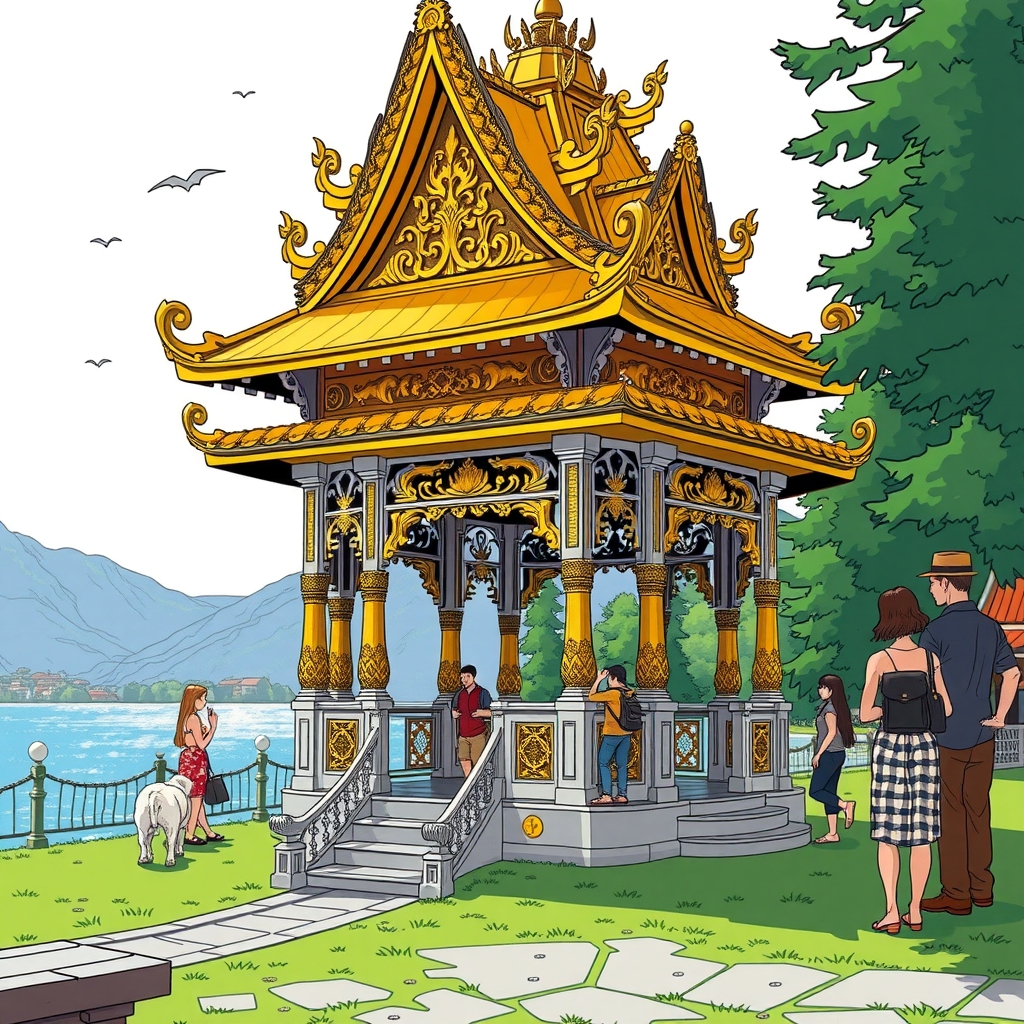 Pavillon thaïlandais