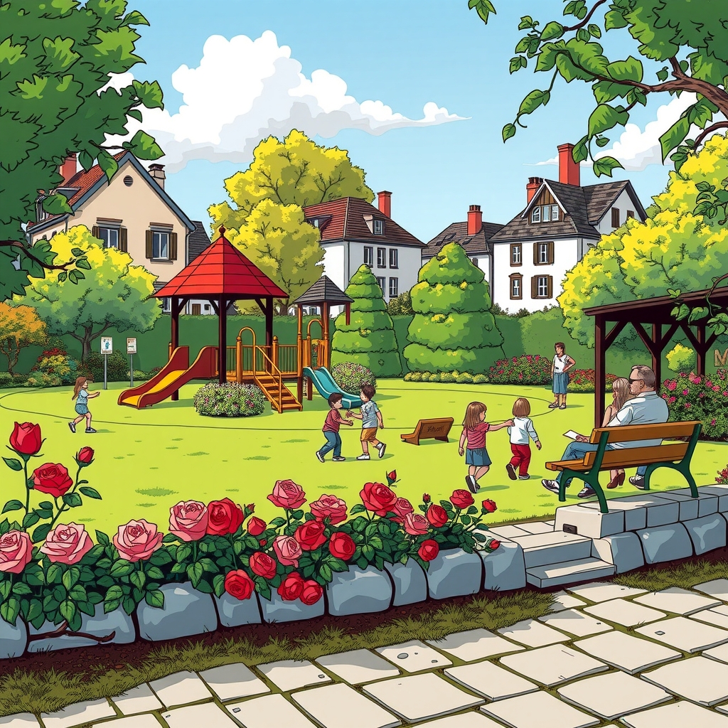 Jardin Roussy