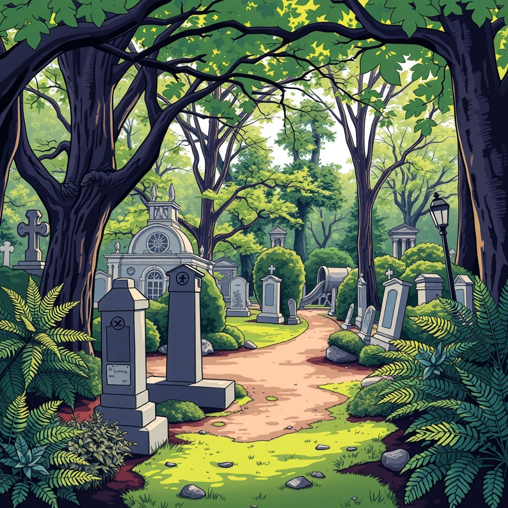 Ancien Cimetière de la Sallaz
