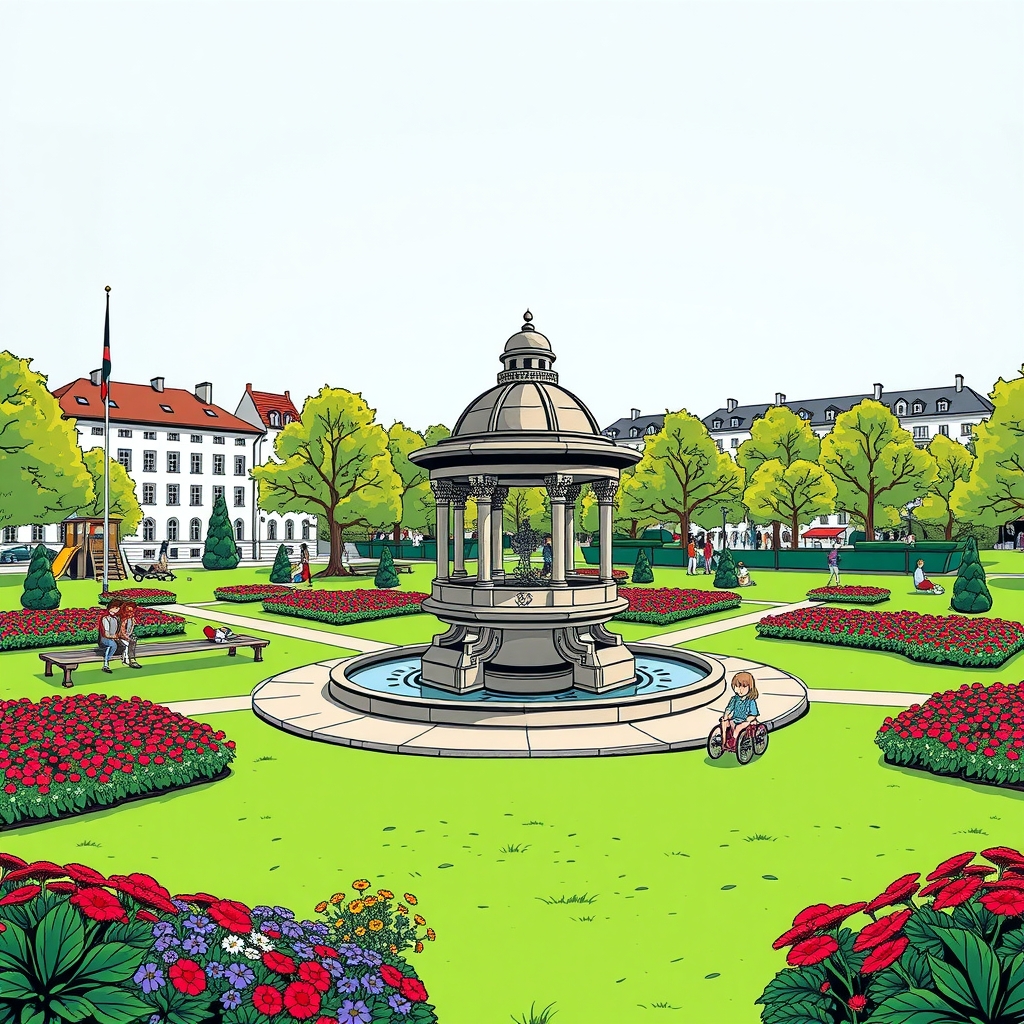 Parc de Milan