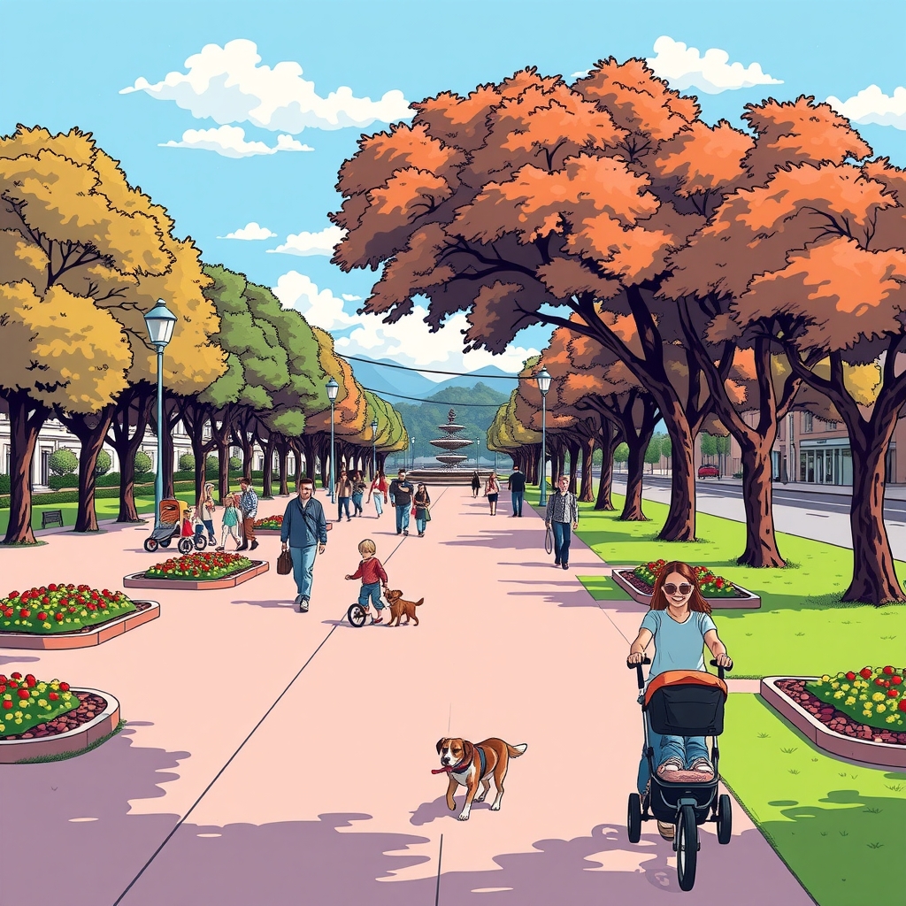 Promenade Jean-Jacques Mercier