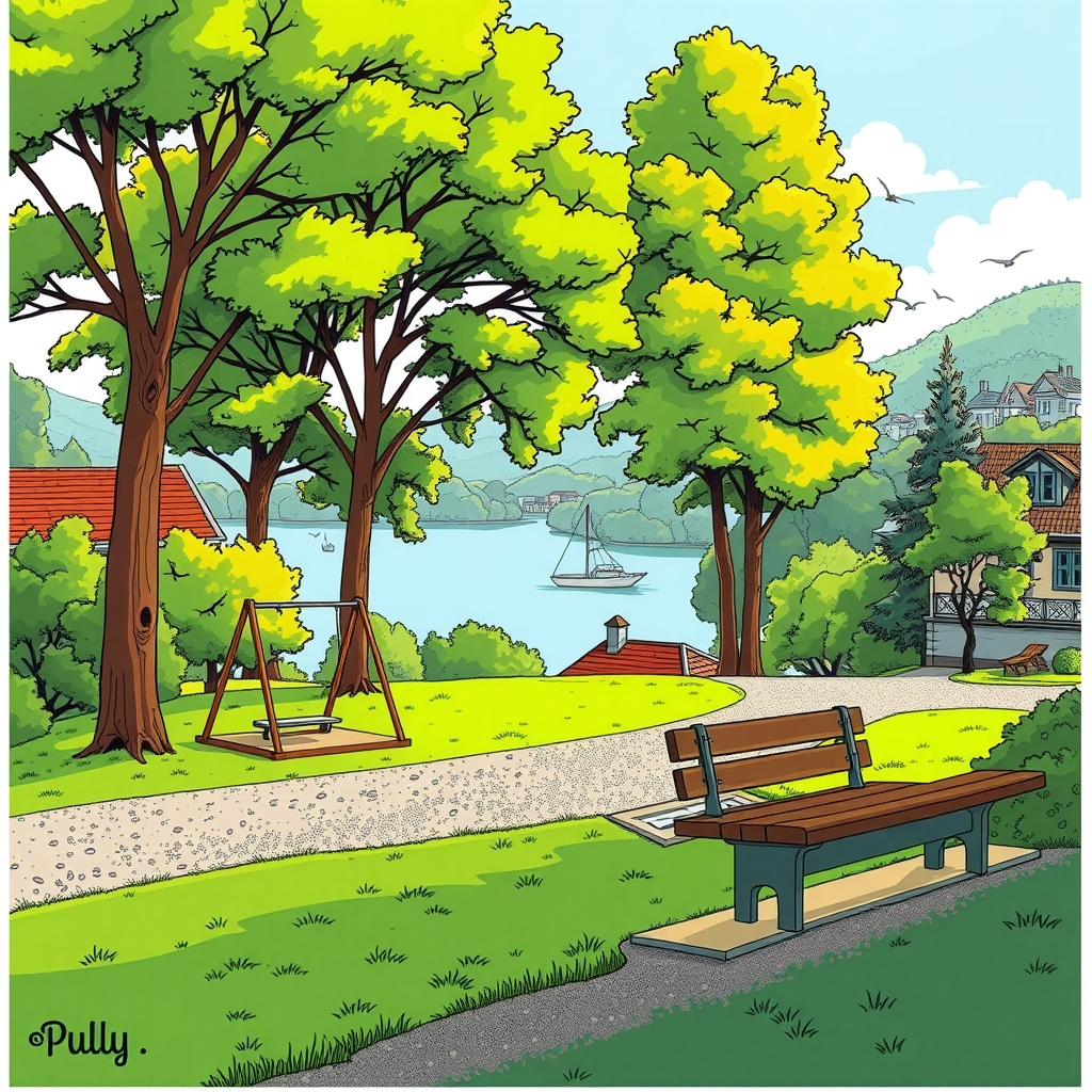 Parc du Liaudoz