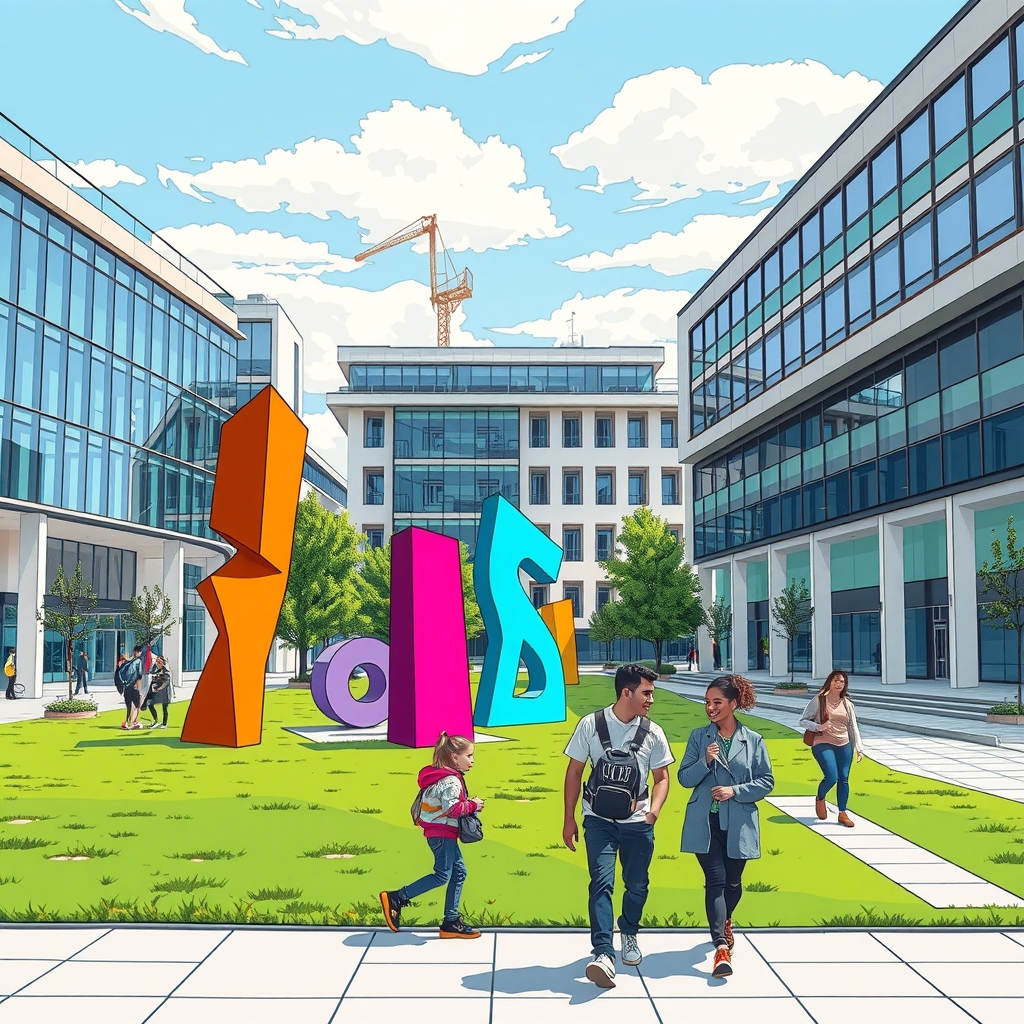 EPFL – parcours d'art public