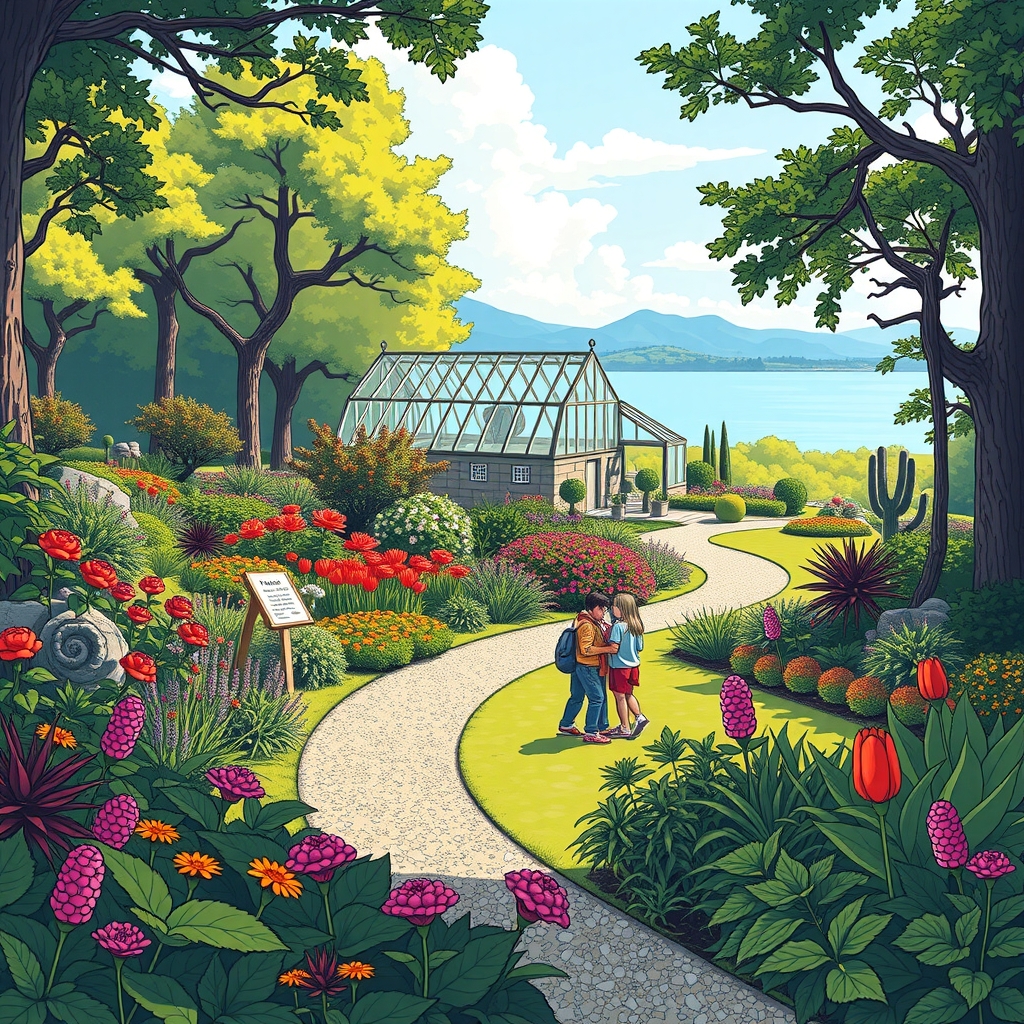 Jardin botanique de Lausanne