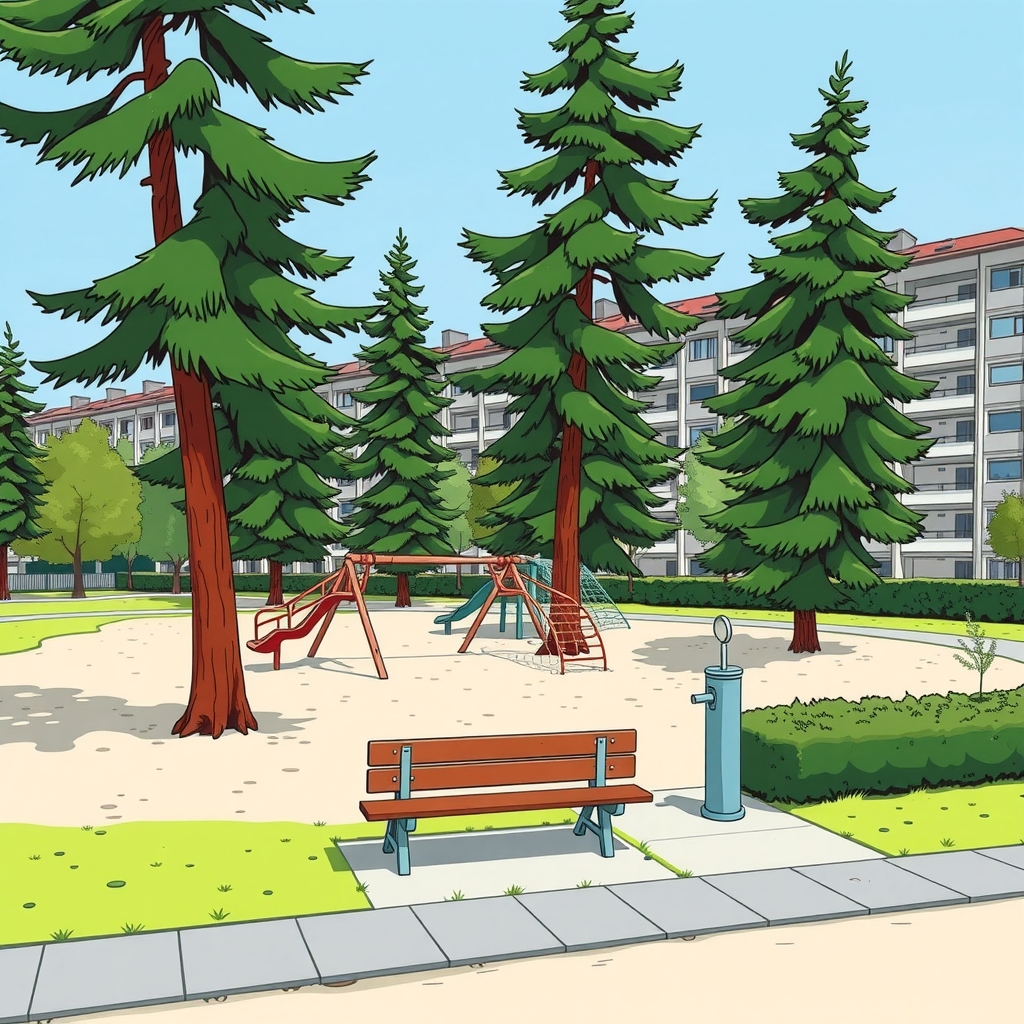 Parc du Désert