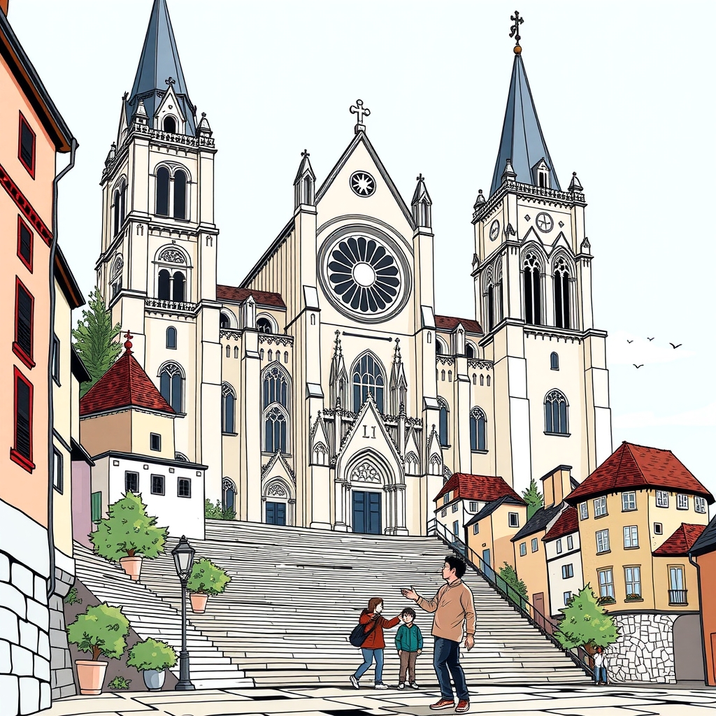 Lausanne Cathedral – free guided tours