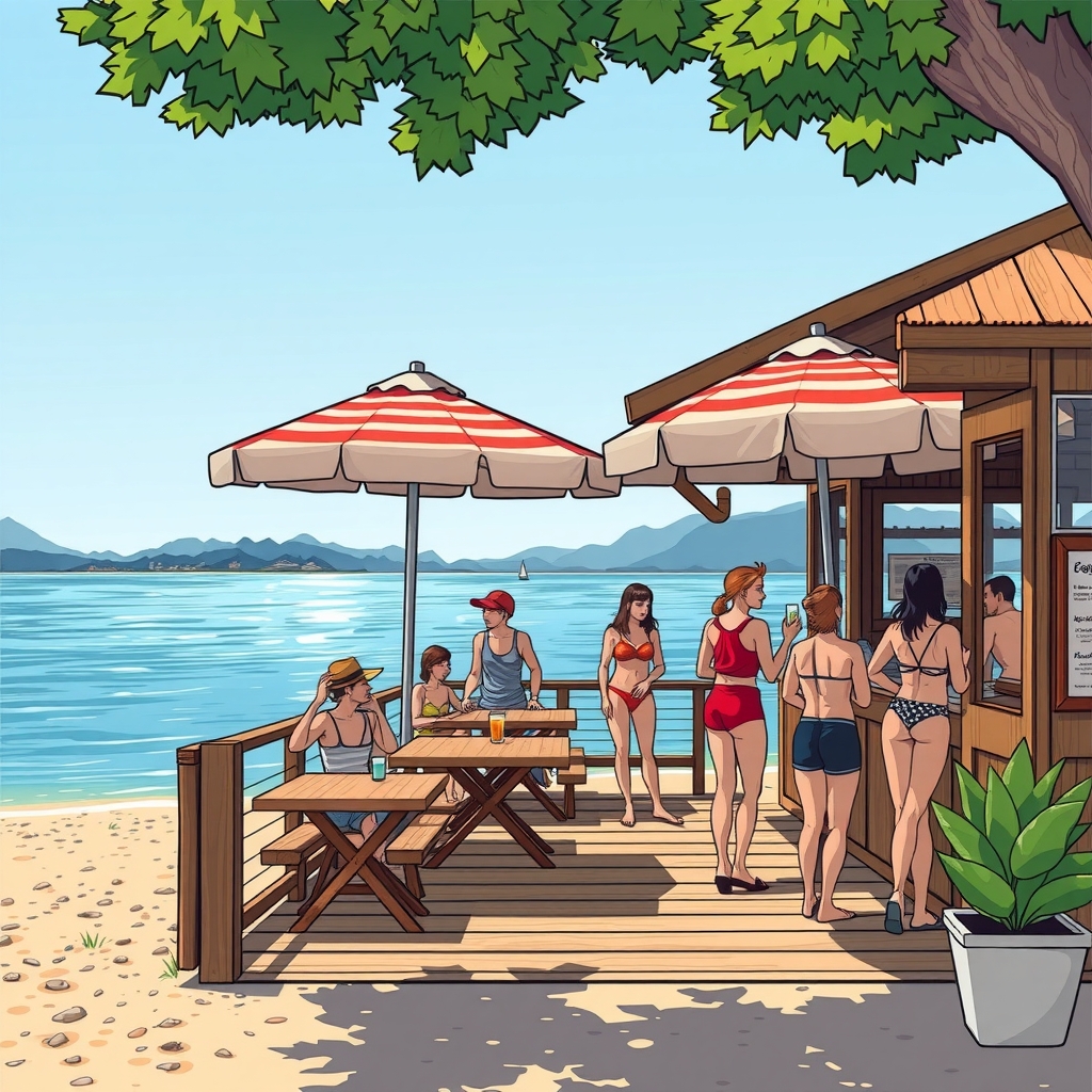 Buvette de la Plage de Lutry