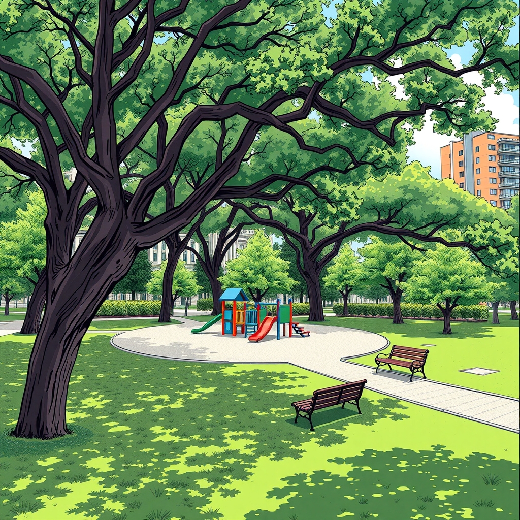 Parc de l'Elysée