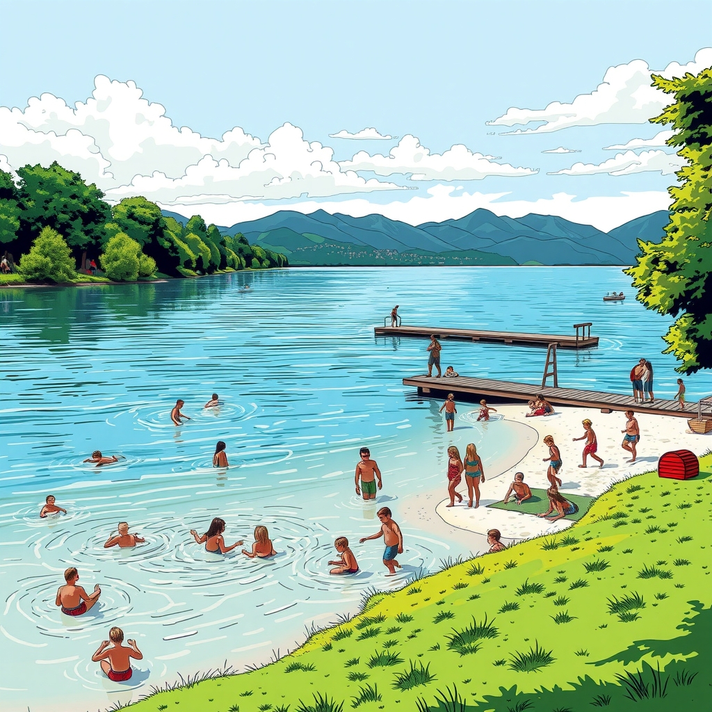Plage des Pierrettes