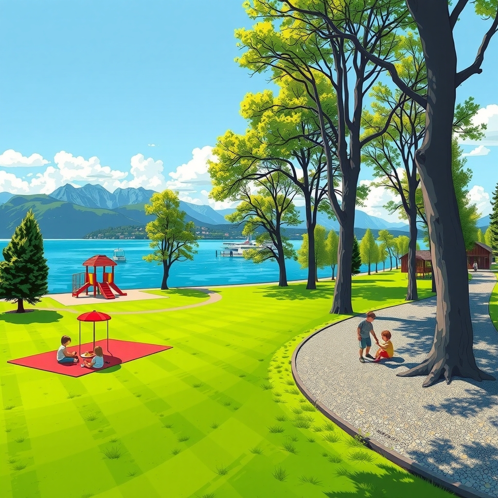 Parc Jean-Villard Gilles