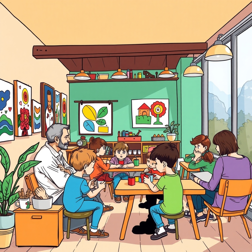 Ozarts café