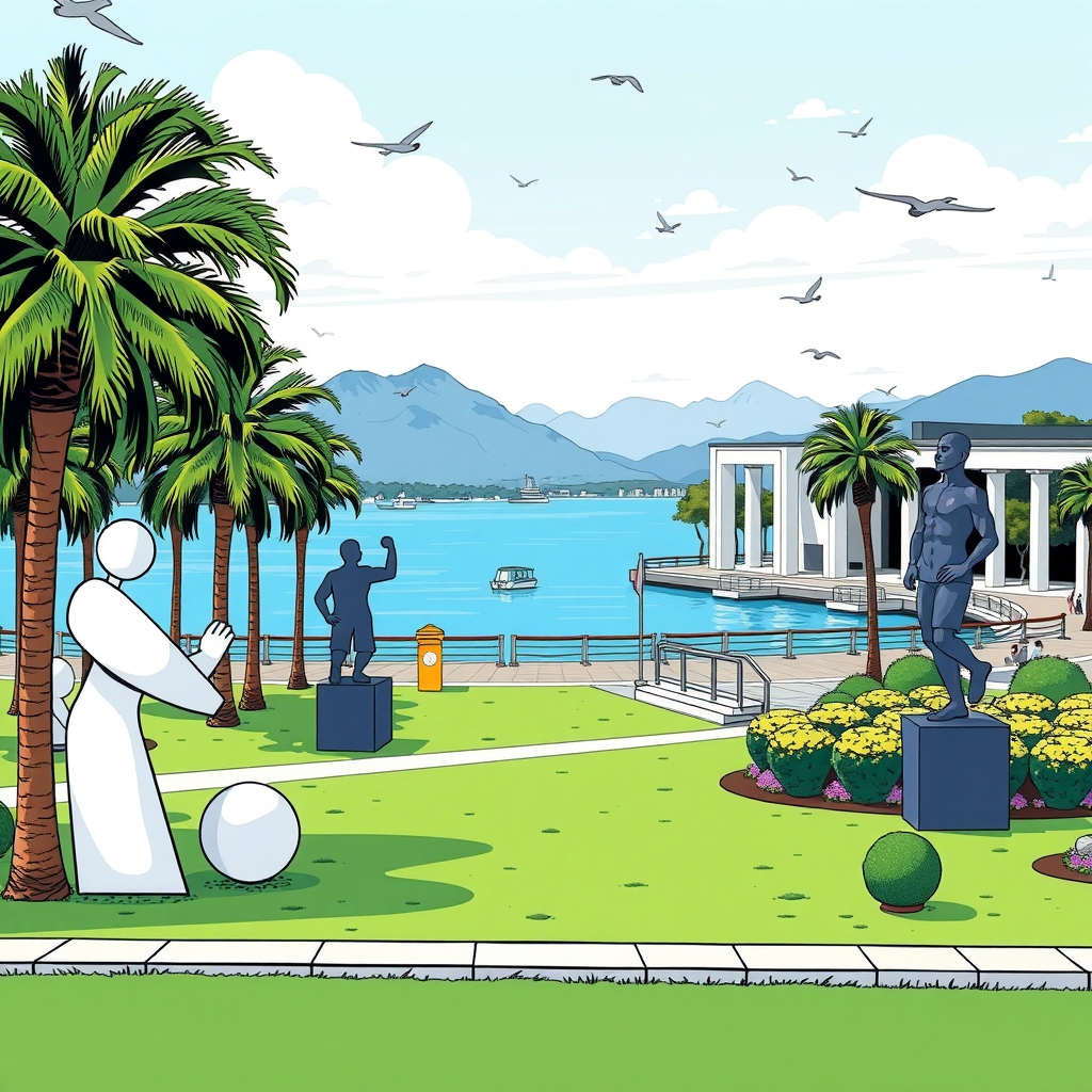 Jardin olympique (Olympic Park)