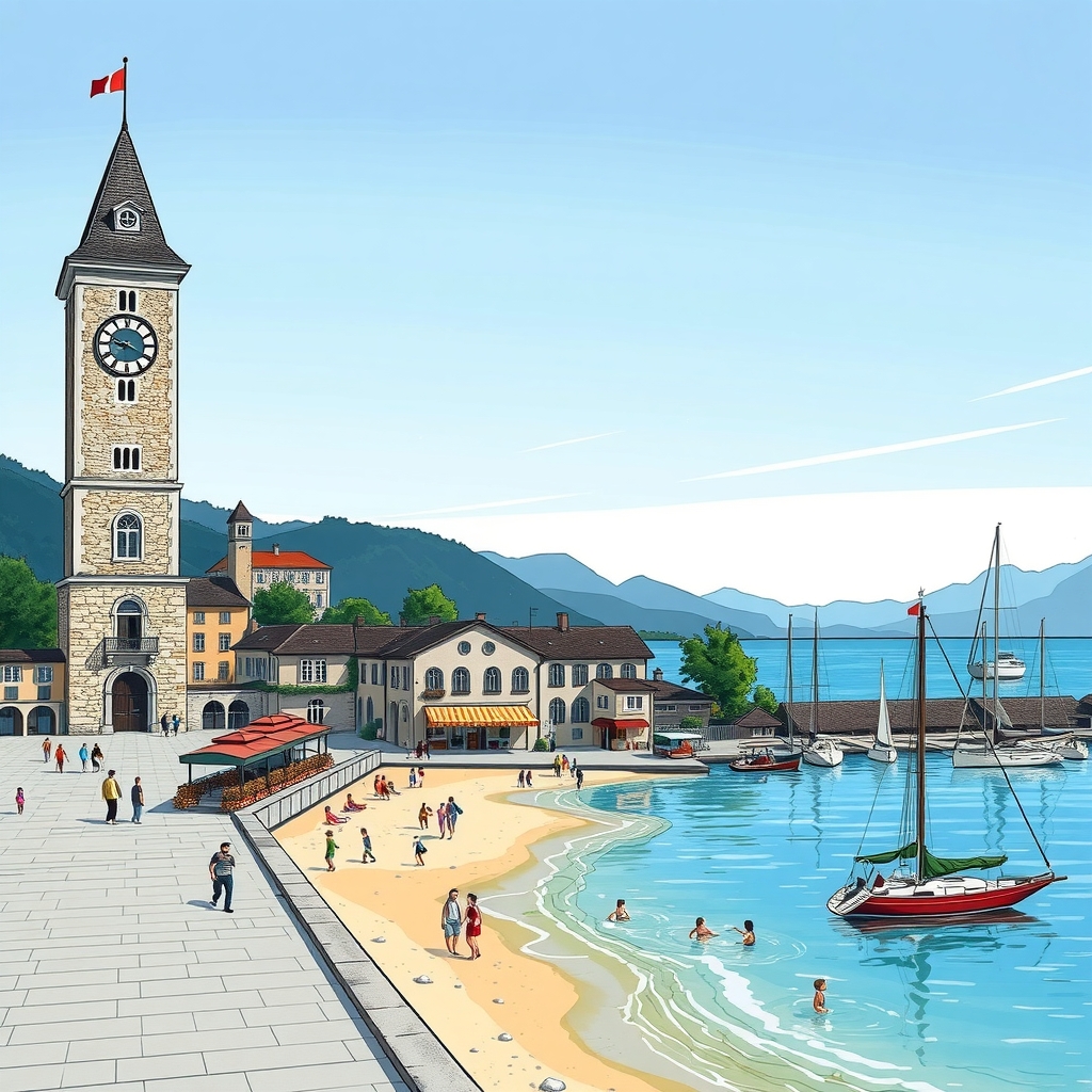 Plage du Chauchy